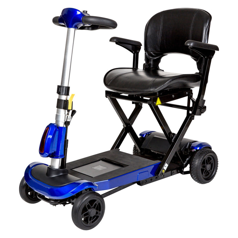 Drive Medical ZooMe Auto-Flex Folding Travel Scooter