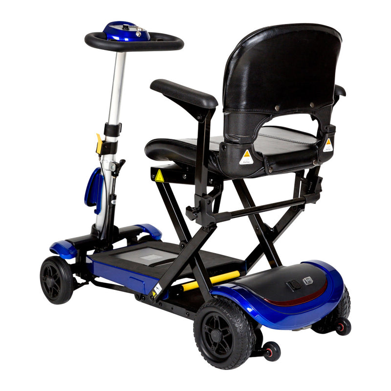 Drive Medical ZooMe Auto-Flex Folding Travel Scooter