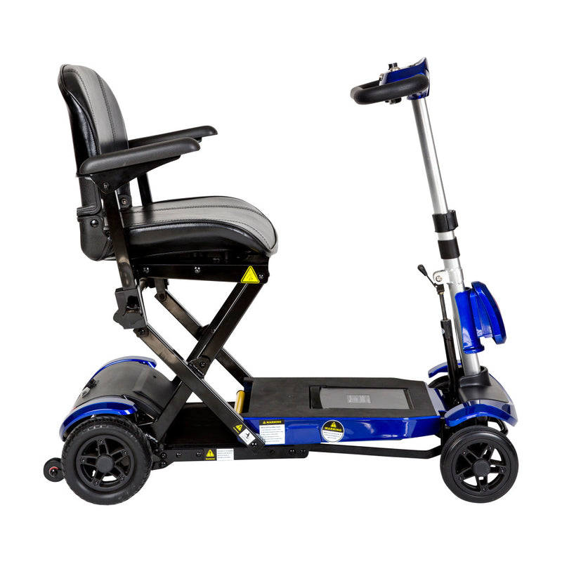 Drive Medical ZooMe Auto-Flex Folding Travel Scooter