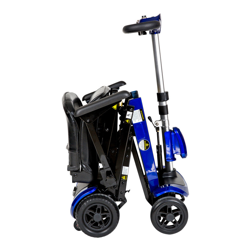 ZooMe Auto-Flex Folding Travel Scooter