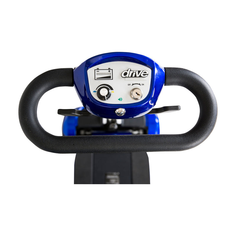 Drive Medical ZooMe Auto-Flex Folding Travel Scooter