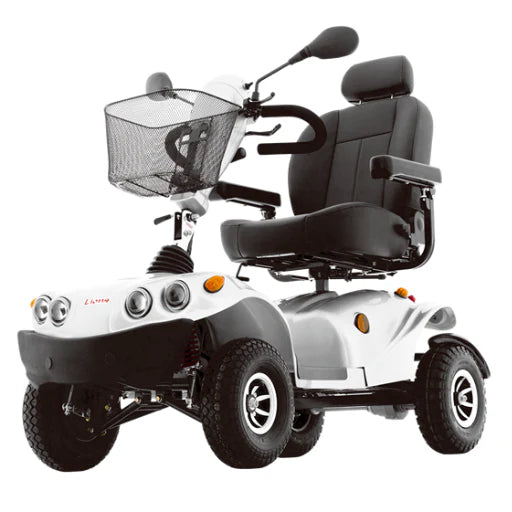 FreeRider FR GDX Heavy-Duty Mobility Scooter – 500 lb Capacity