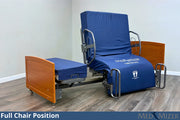 med mizer bed in full chair position