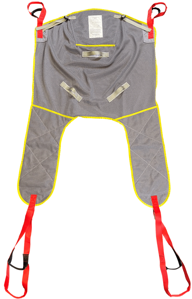 Med-Mizer Lift Slings — Mesh, Padded, Hygiene, Ambulation