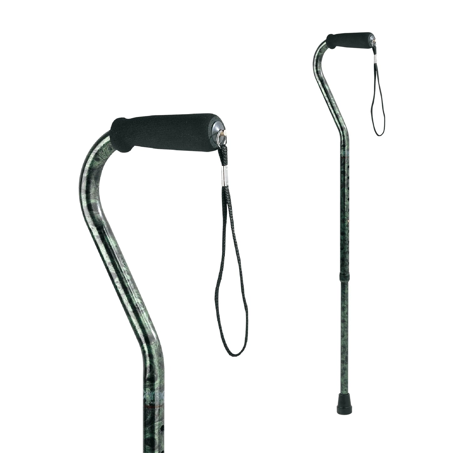 Carex Designer Offset Walking Cane