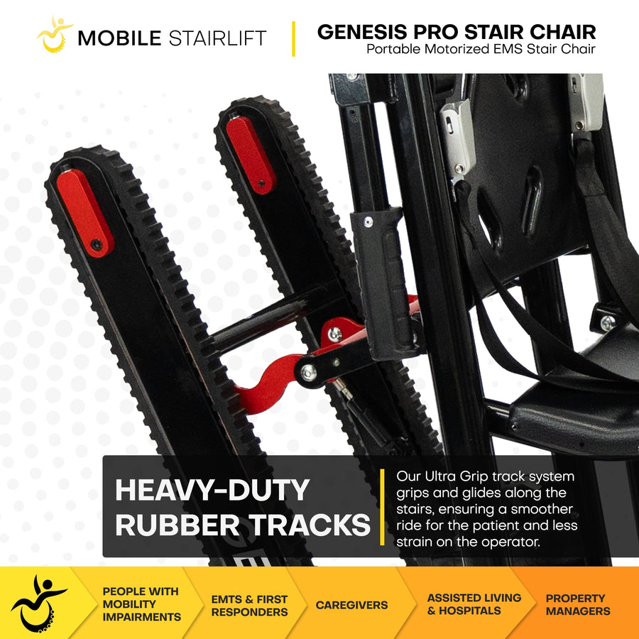 Genesis Flex Mobile Stairlift Chair