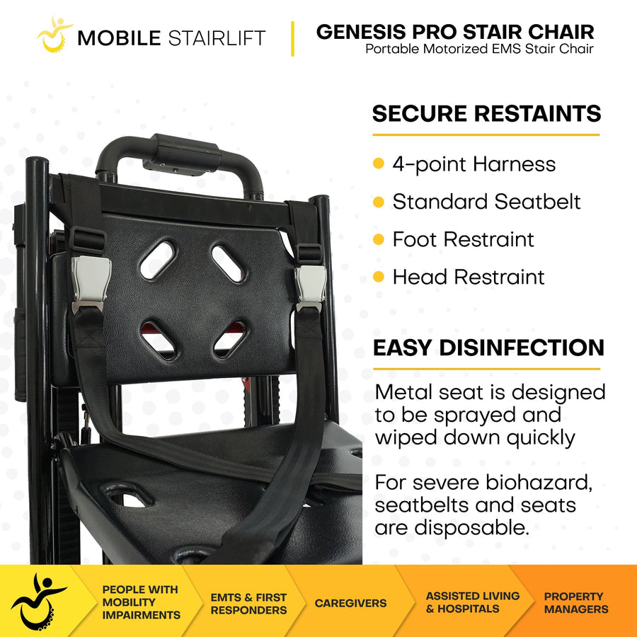 Genesis Flex Mobile Stairlift Chair
