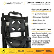 Genesis Flex Mobile Stairlift Chair