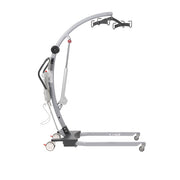 Medical patient lift on a white background