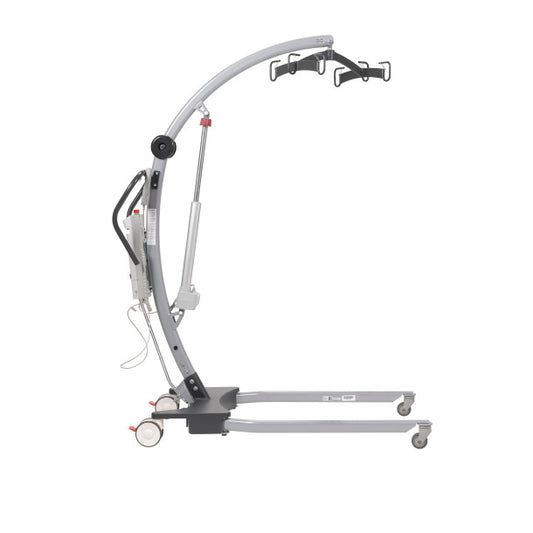 Medical patient lift on a white background