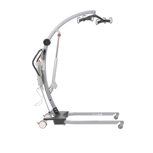 Medical patient lift on a white background