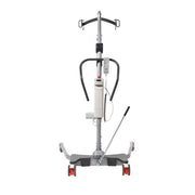 Medical IV stand on a white background