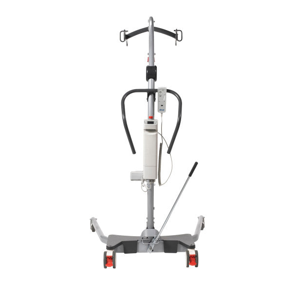 Medical IV stand on a white background