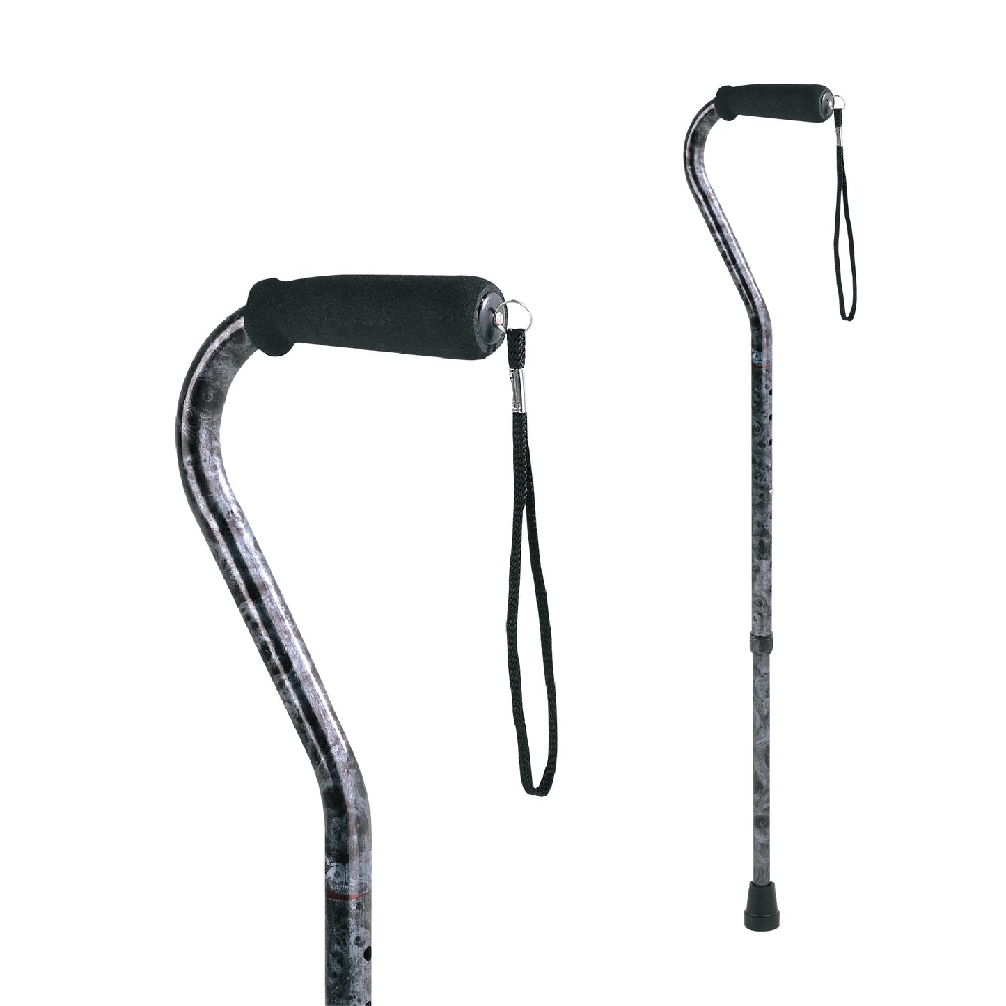 Carex Designer Offset Walking Cane