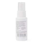A white spray bottle of CIRR10103 Odor Eliminator by Odorless Matrias Inc., shown from the back on a clean white background.