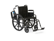 wheelchair arm lifted