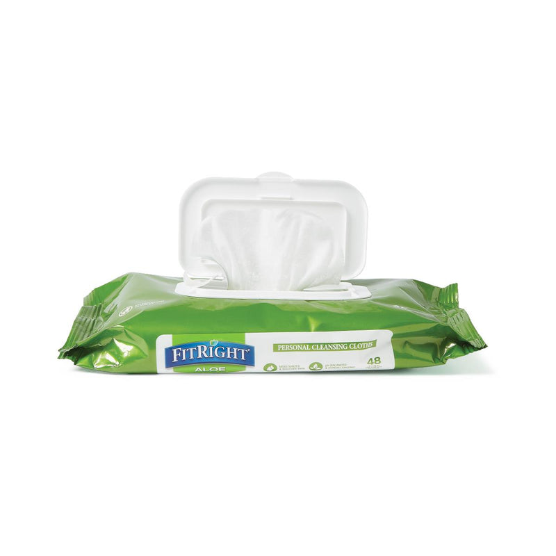 itRight Aloe Scented Wet Wipes