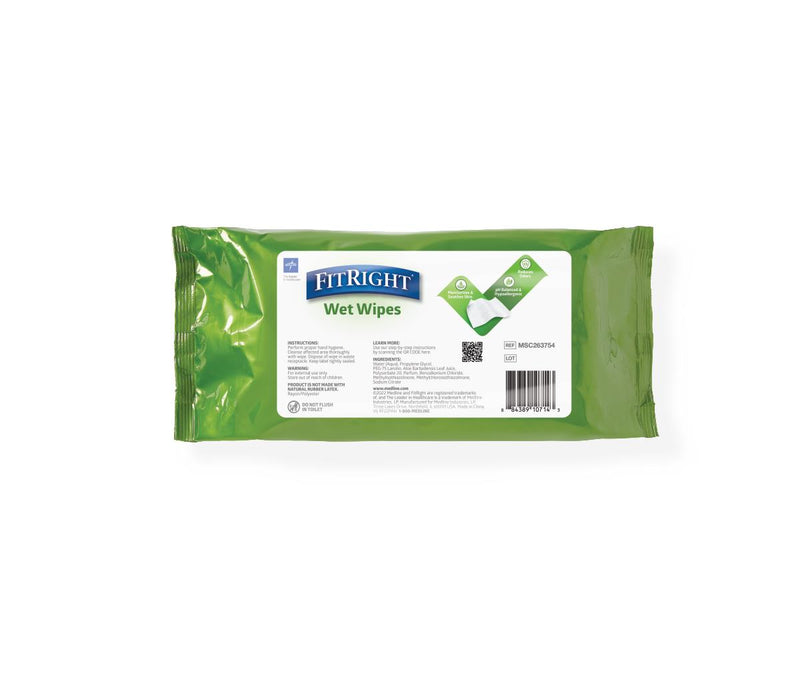 itRight Aloe Scented Wet Wipes