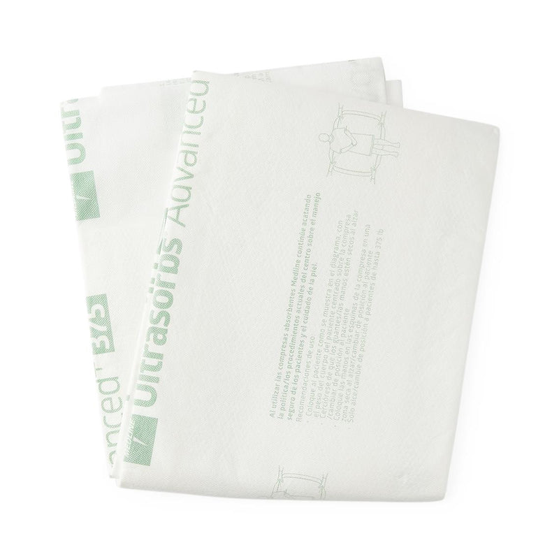 White paper with green text and logo on a white background