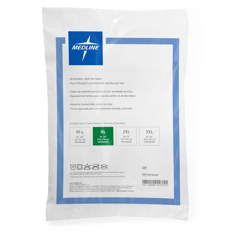 medline knit pants package