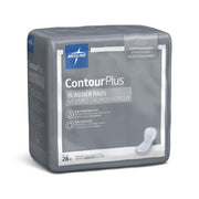 Medline ContourPlus Bladder Pads packaging on a white background