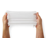 FitRight Aloe Scented Wet Wipe stretched out