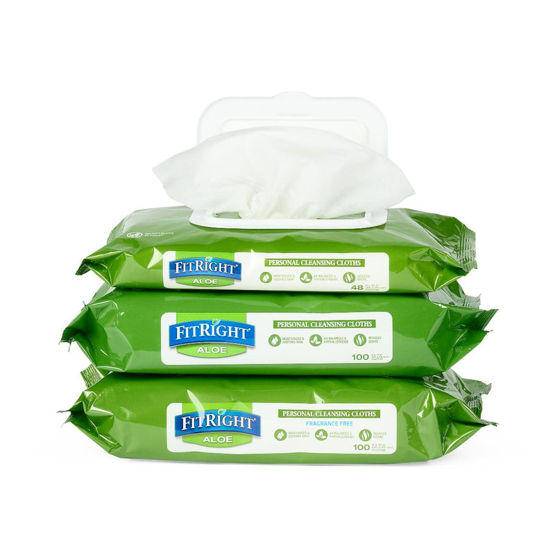 itRight Aloe Scented Wet Wipes