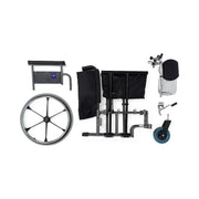 medline manual wheelchair parts