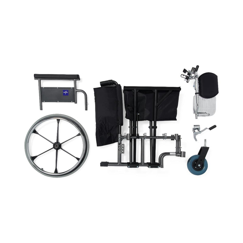 medline manual wheelchair parts