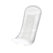 White silicone mat with textured surface on a white background