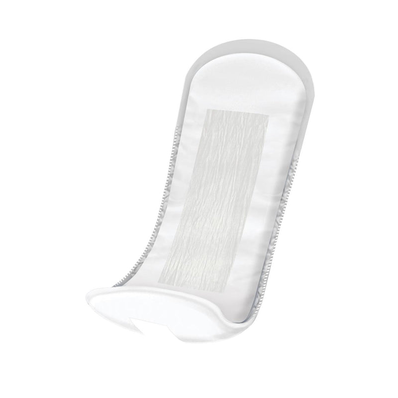 White silicone mat with textured surface on a white background