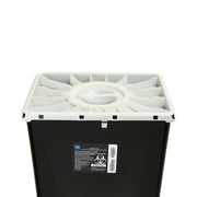 Black sharps containerBlack sharps container