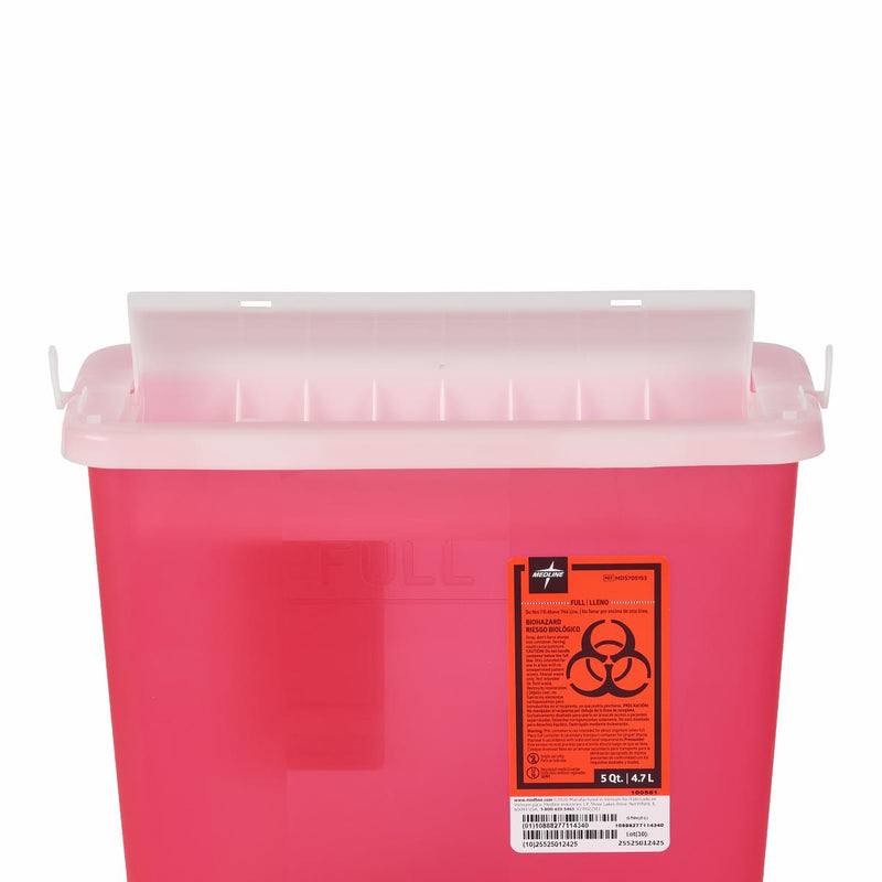 Sharps container