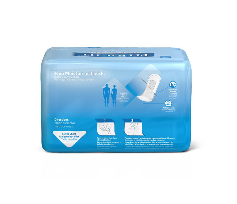 Medline FitRight Unisex Bladder Pads - Ultimate