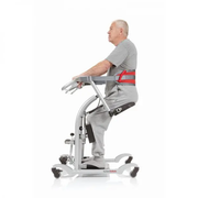 man using Sit to stand 