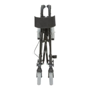 folded rollator