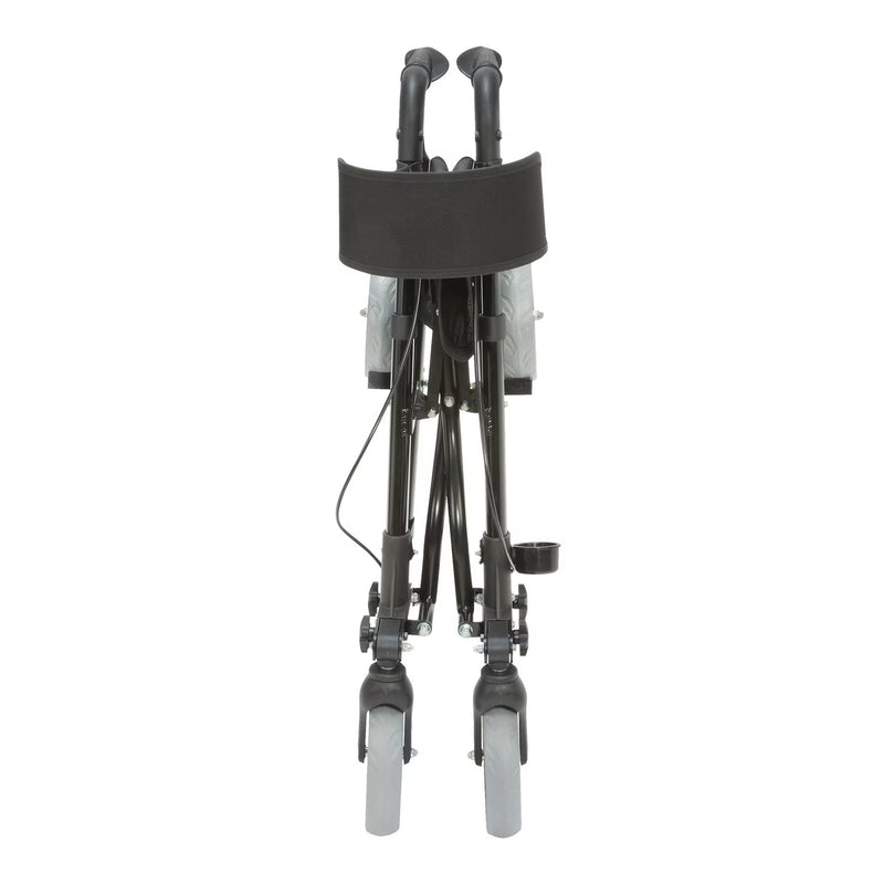 folded rollator
