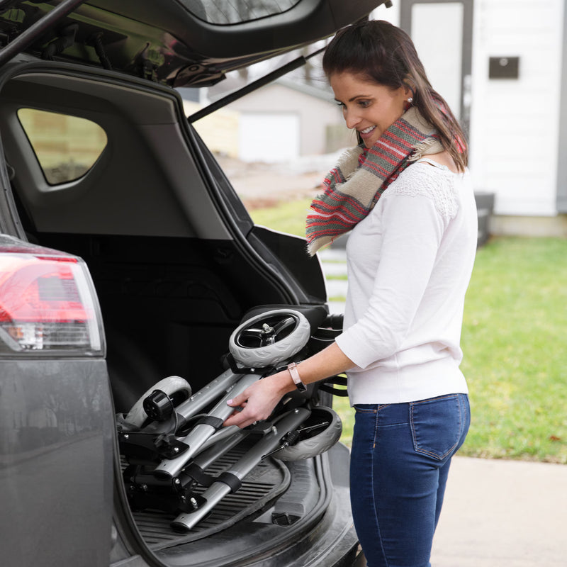 putting rollator in car
