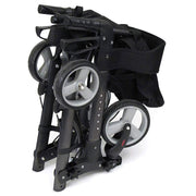 folded rollator