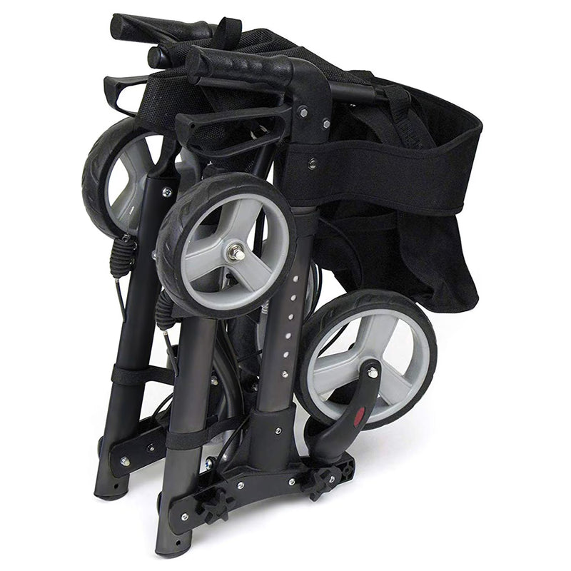 folded rollator