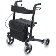 black rollator