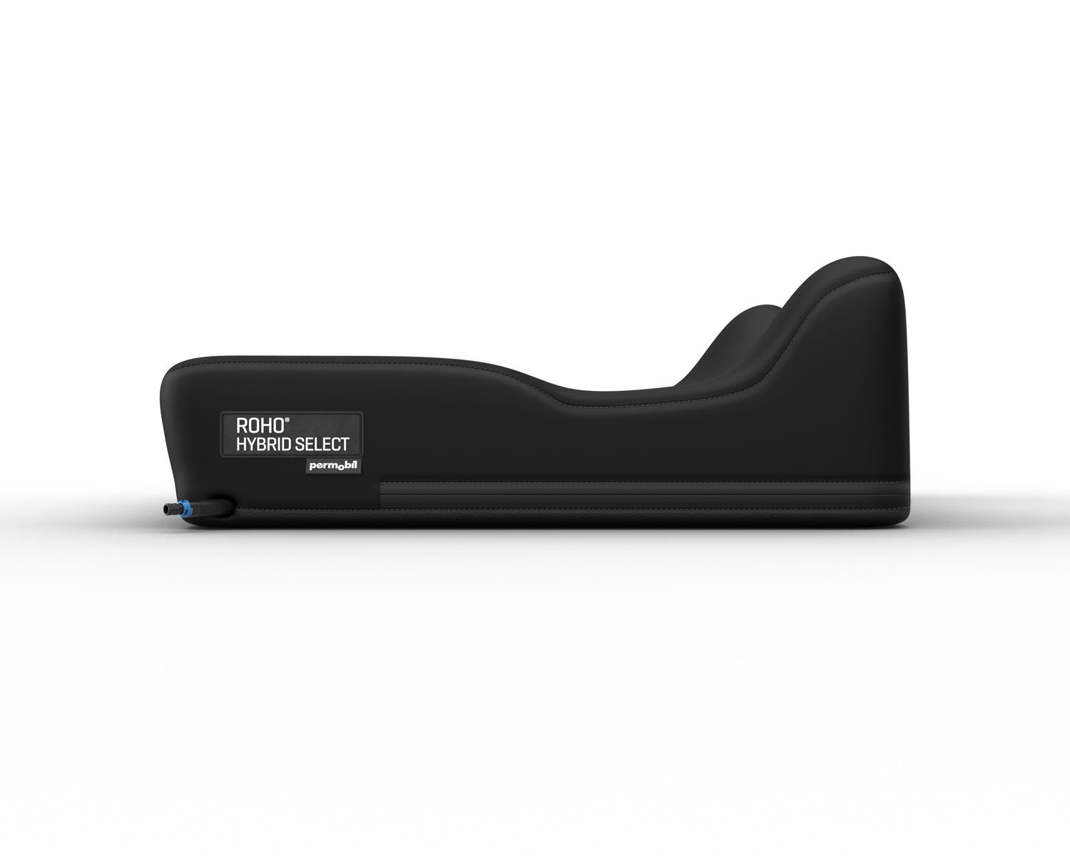 Black Roho Hybrid Select chair on a white background