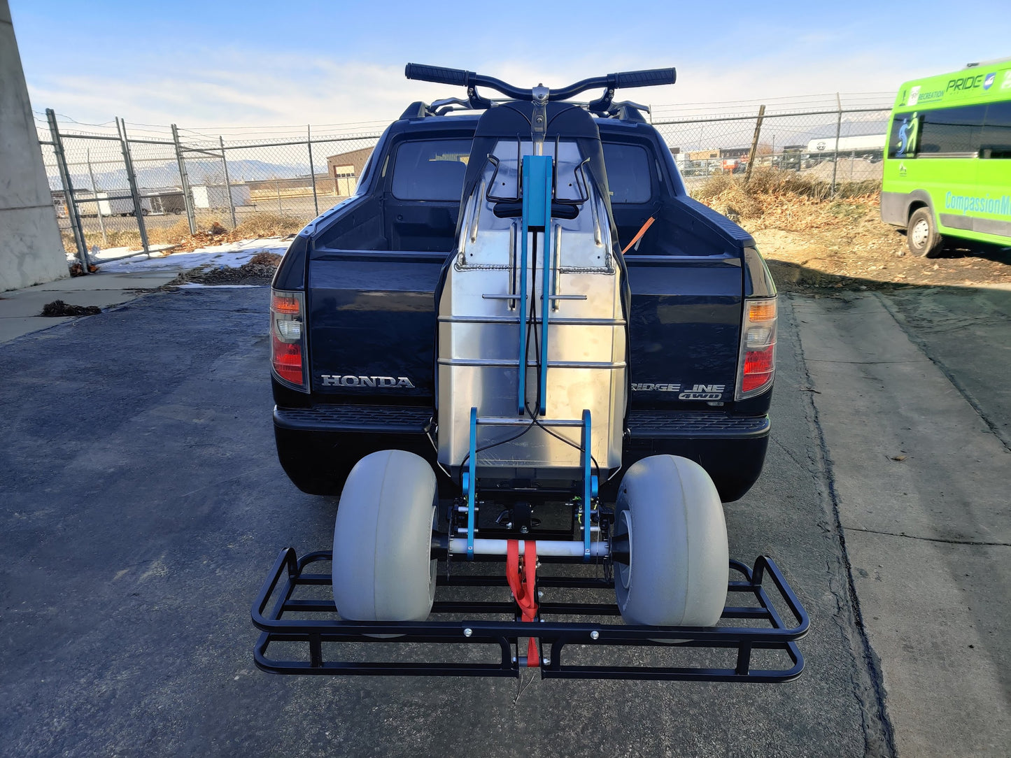 Extreme Motus Wheelchair Accessories