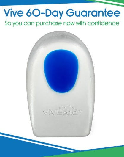 Vive device with blue and white design on a promotional background with 'Vive 60-Day Guarantee' text.