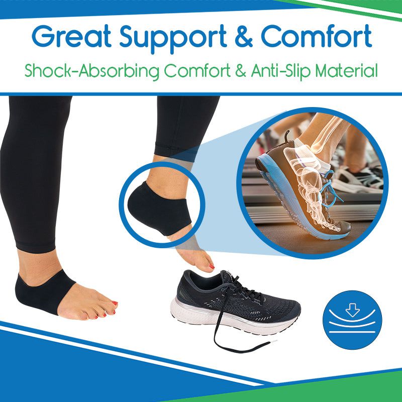 Fabric Gel Heel Protector