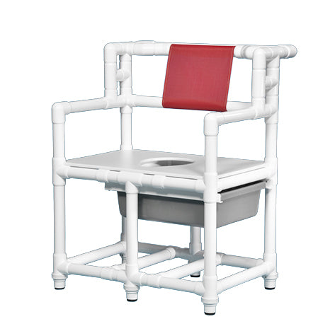 Bariatric Commode Chair – 700 lb Capacity