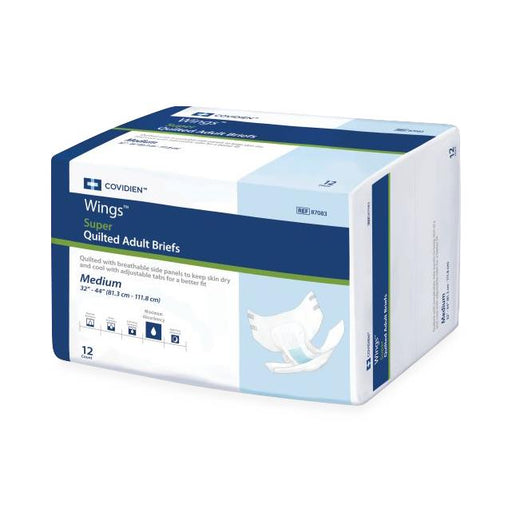 Wings Plus Quilted Adult Briefs