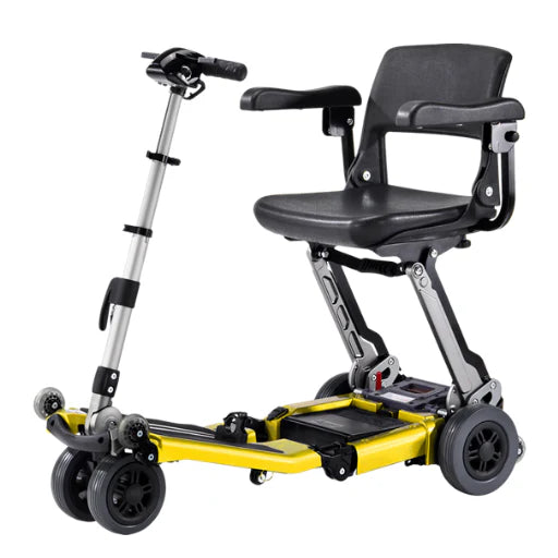 Luggie Elite Folding Travel Mobility Scooter – 320 lb