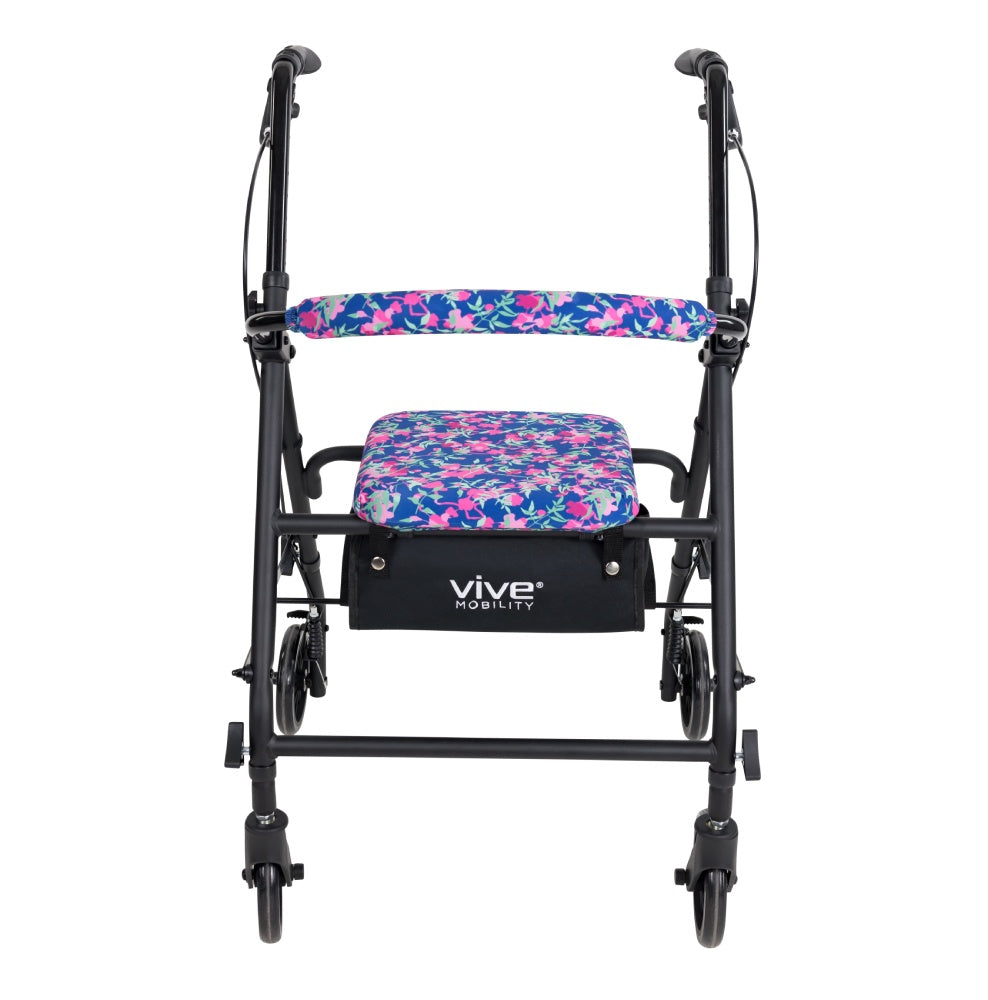 Rollator Seat and Backrest Cover