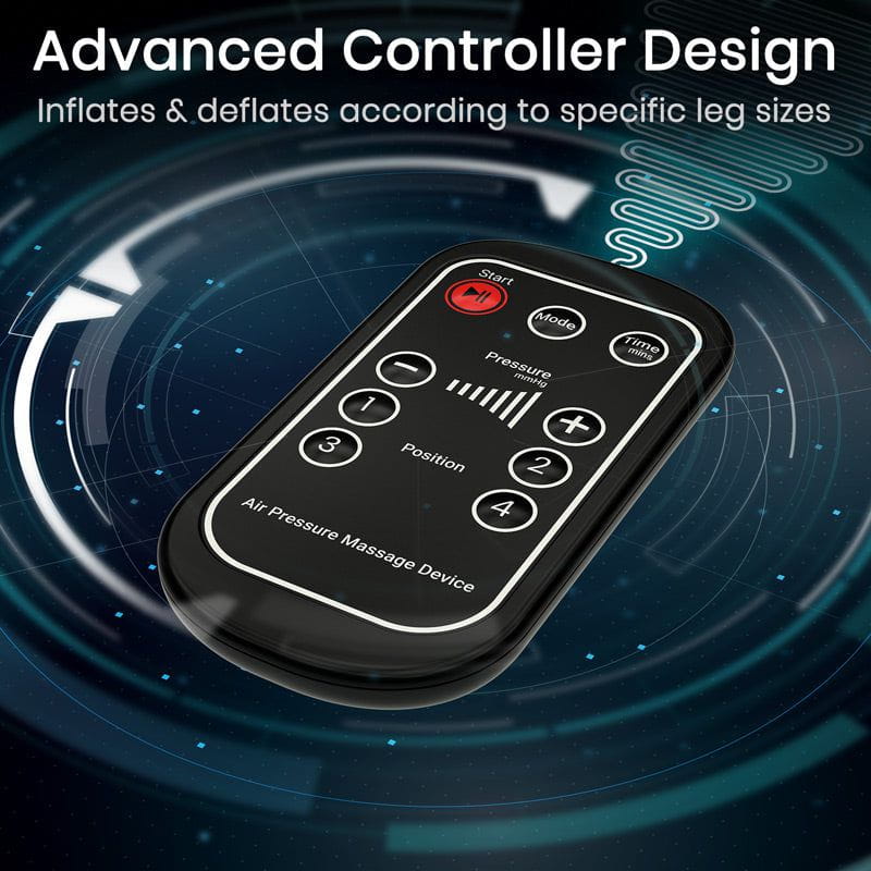 Vive Leg Compression Pump System controller